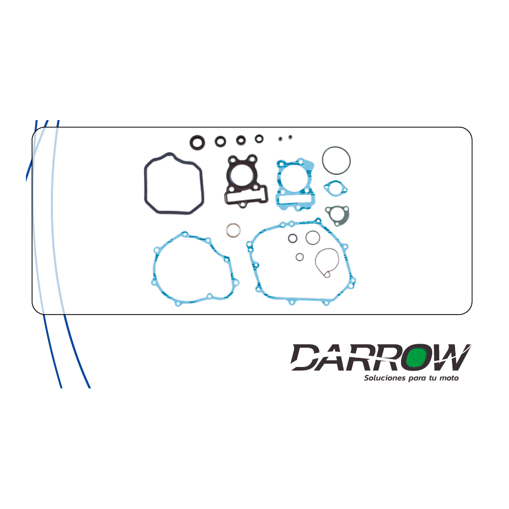 KIT COMPLETO DISCOVER 100