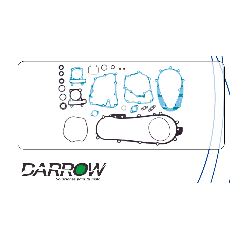 Kit Empaque Completo Agility 150 city /Fly 150