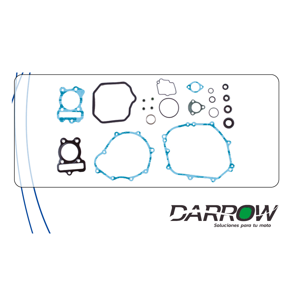 KIT COMPLETO PULSAR 135LS CILINDRO MV