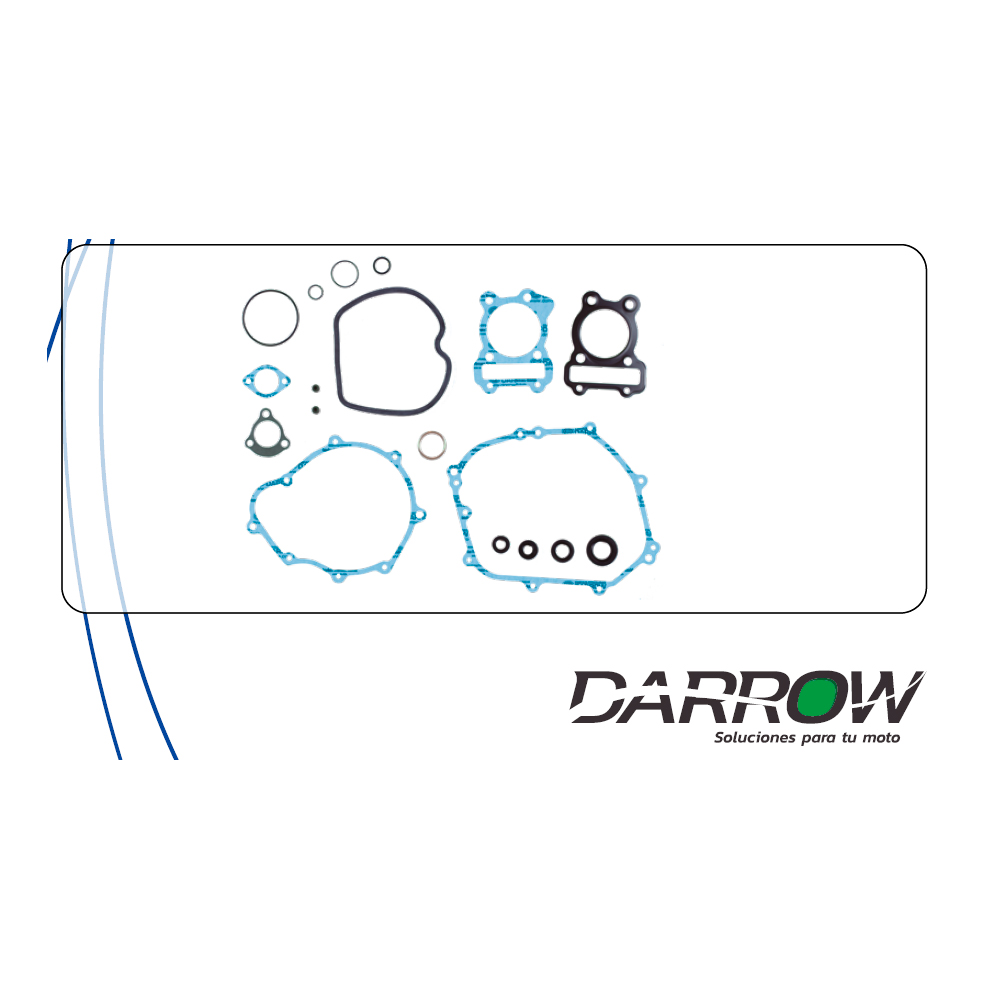 KIT COMPLETO PLATINO 125 5S