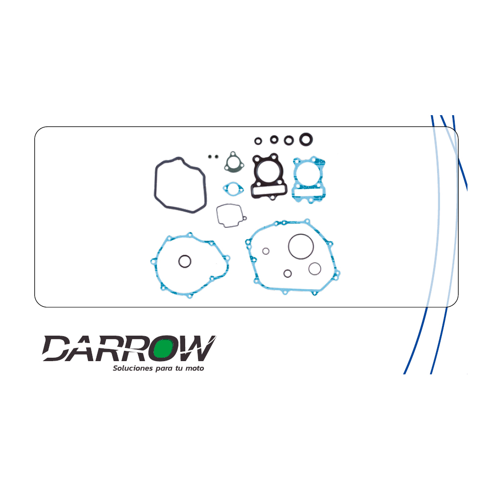 KIT COMPLETO DISCOVER 125 FD CILINDRO MV