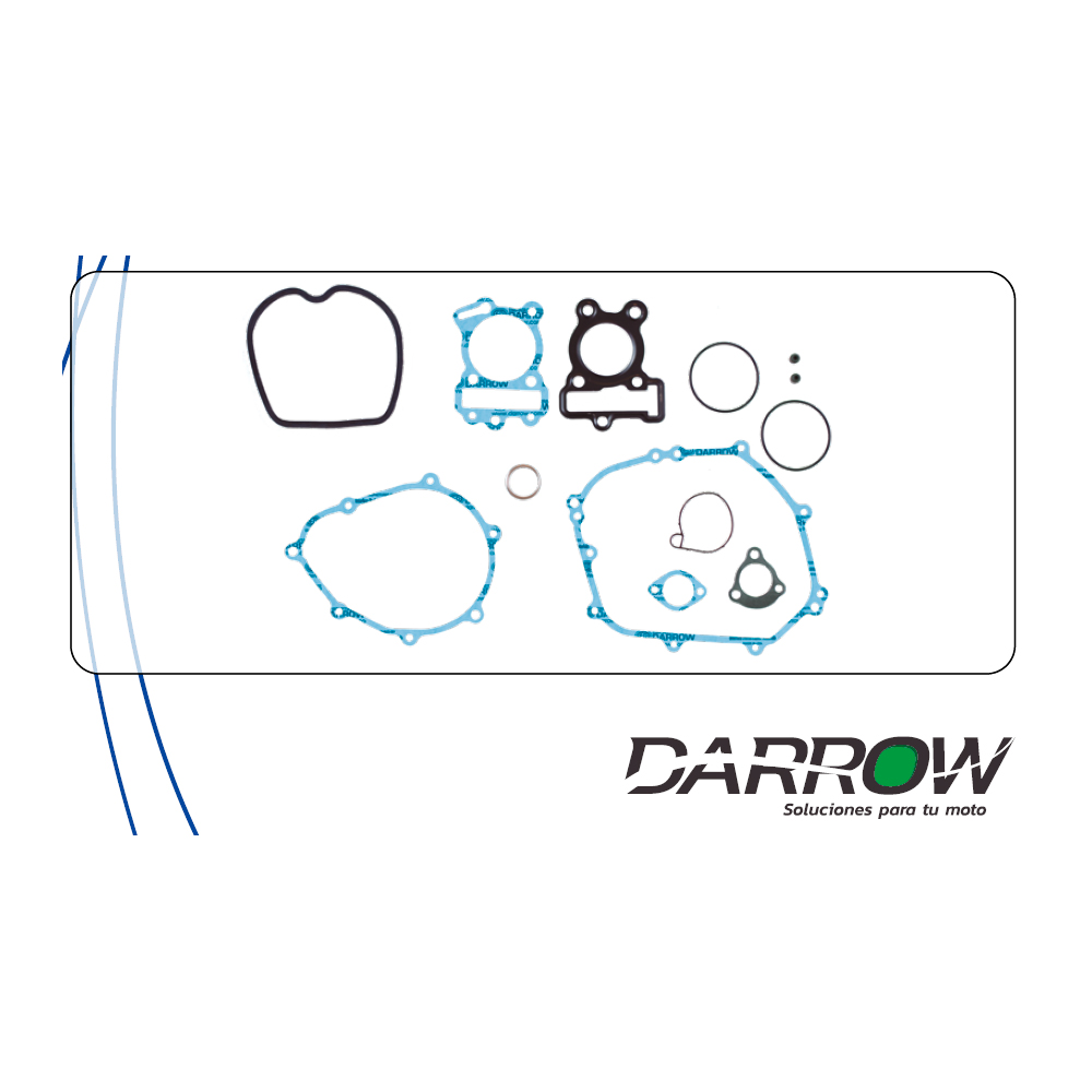 KIT COMPLETO PLATINO 110