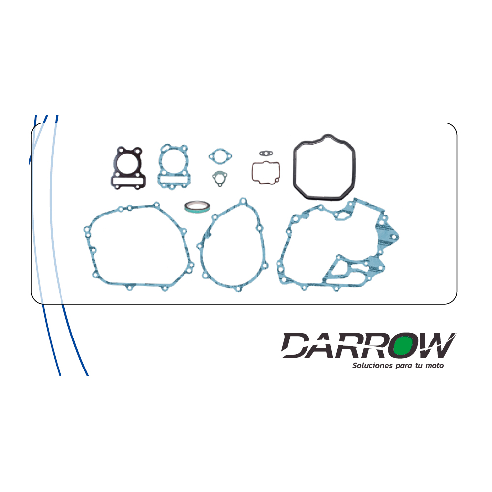 KIT COMPLETO PULSAR NS125