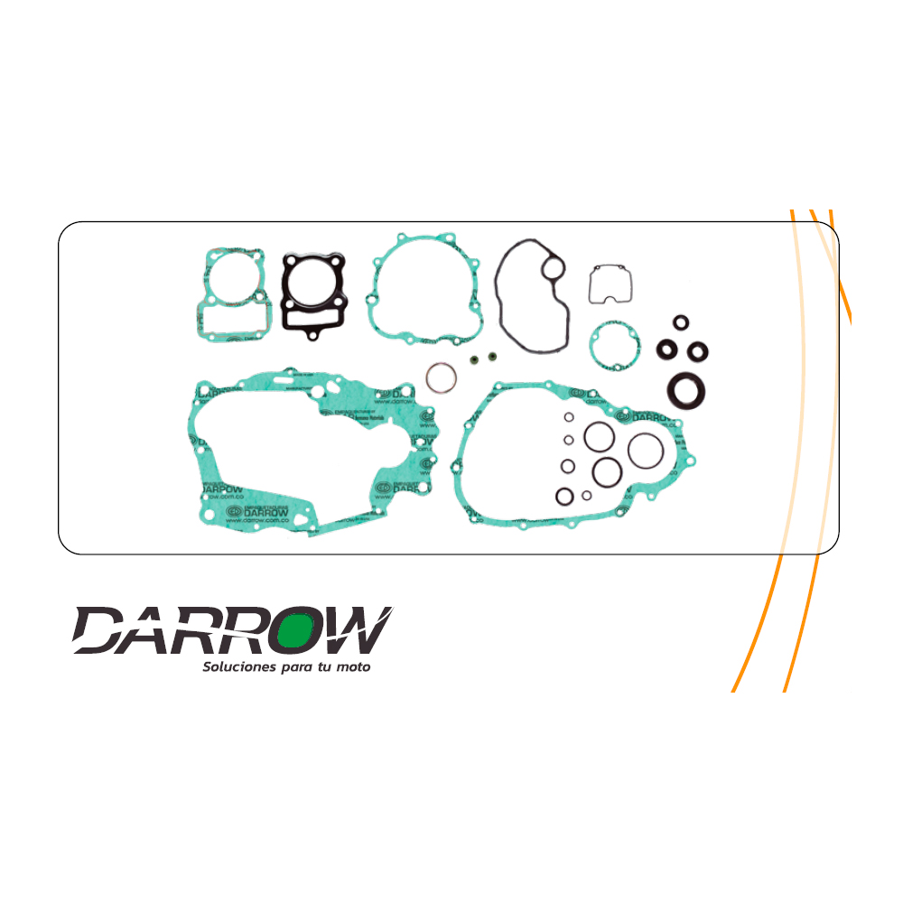 KIT COMPLETO AK 200 SM