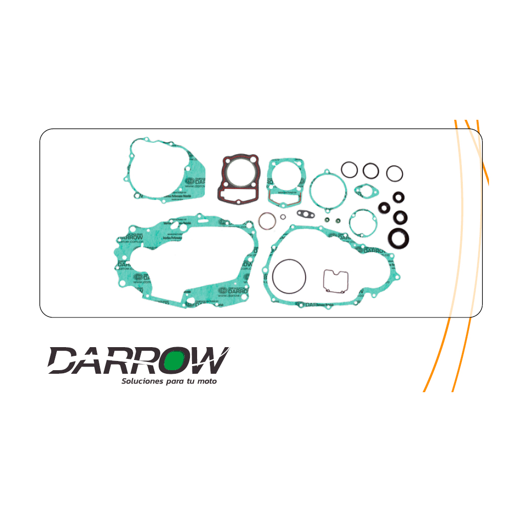 KIT COMPLETO AK 180 XM