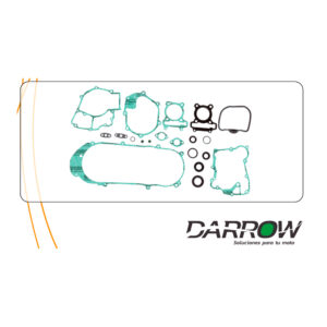 Empaque Kit Completo Akt 125 Jet /Akt125 Dinamic R