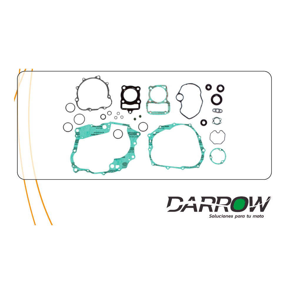 KIT COMPLETO AK 125EVO NE