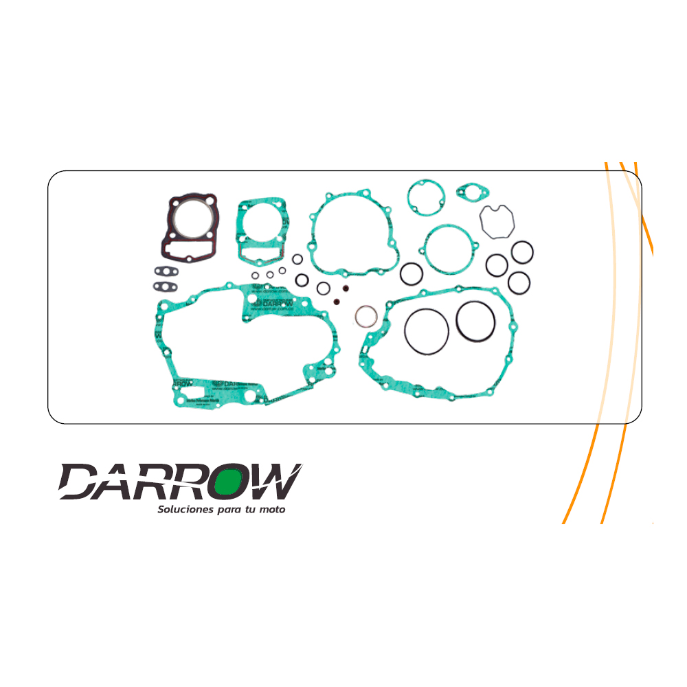 KIT COMPLETO AK 200TTR - AK 200TTX