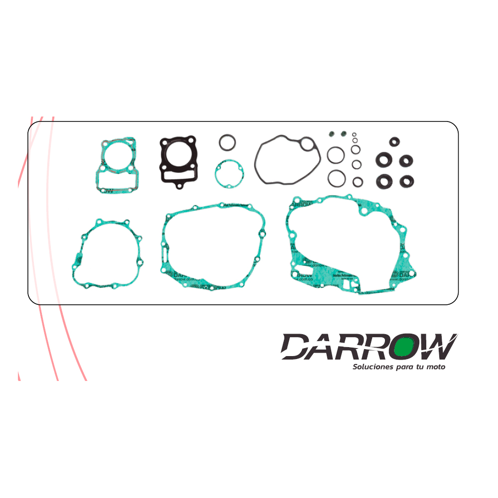 KIT COMPLETO XR125L BRIO