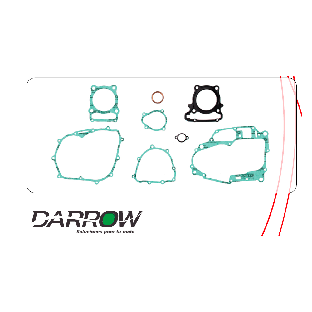 KIT COMPLETO XRE 300 CON CULATIN