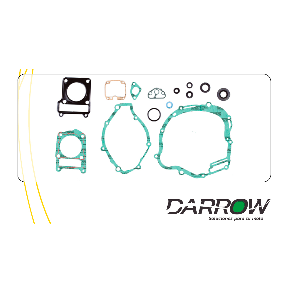 KIT COMPLETO XTZ 125 BRASIL