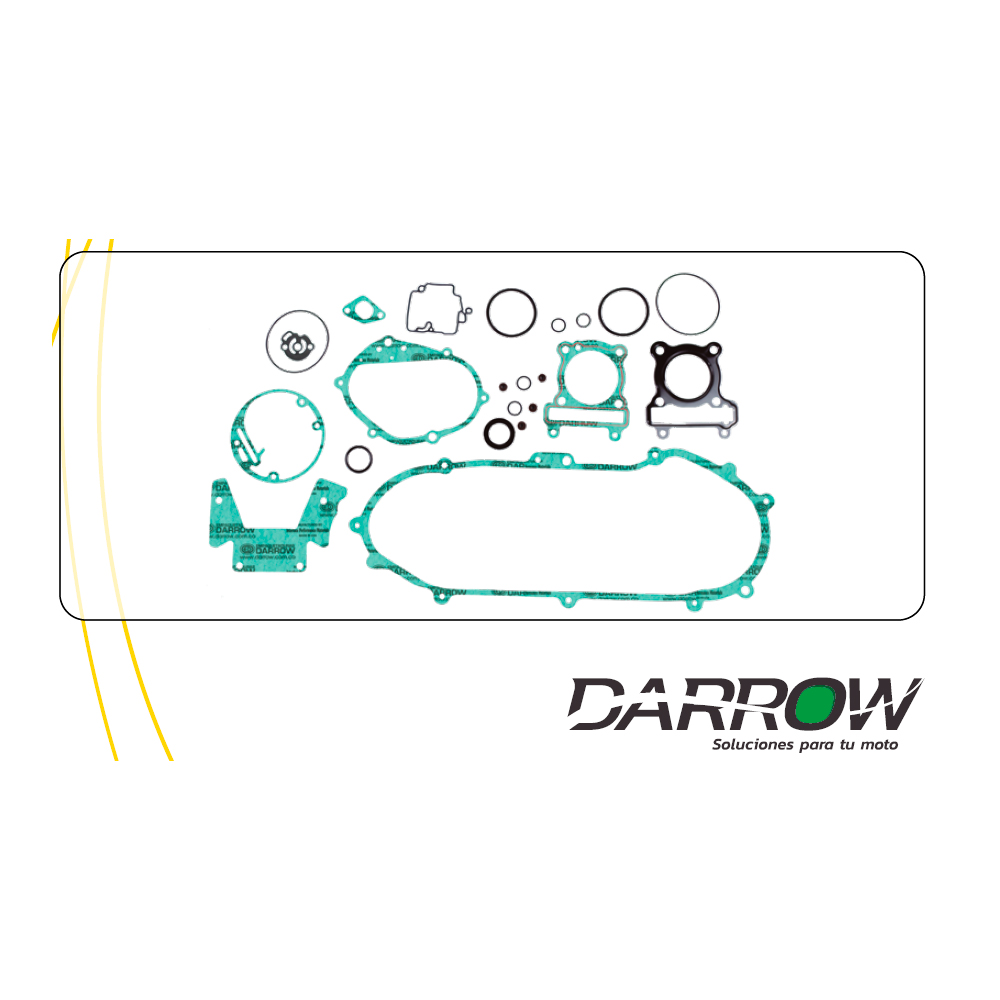 EMPAQUES KIT COMPLETO BWS 125 4TIEMPOS