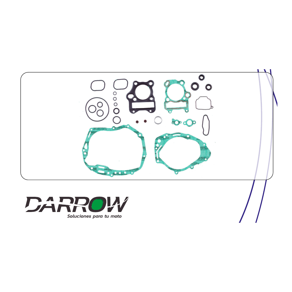 KIT COMPLETO BEST 125 FD