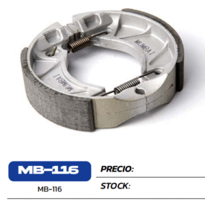 BANDA FRENO FZ/SZ-R/LIBERO125/T115