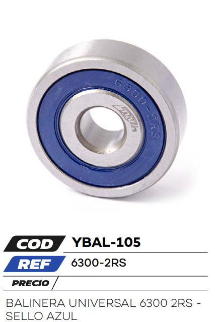 BALINERA 6302 2RS