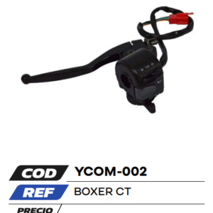 COMANDO IZQUIERDO BOXER