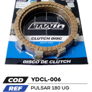 DISCOS CLUTCH PULSAR 180 II-200-FZ XTZ
