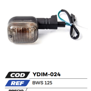 DIRECCIONAL TRAS BWS 125