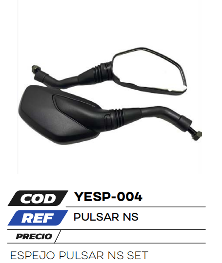 SOPORTE ESPEJO DER PULSAR / CALIBER