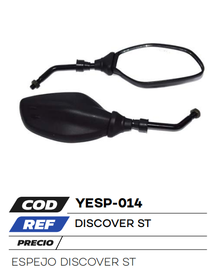 ESPEJO DER DISCOVER125 ST