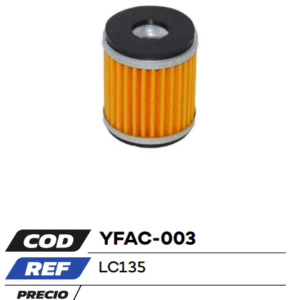 FILTRO ACEITE CRYPTON 115