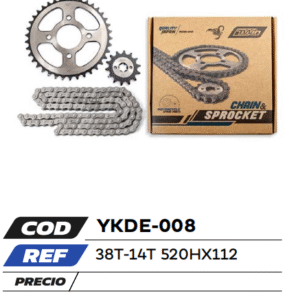 KIT ARRASTRE PULSAR 180 II