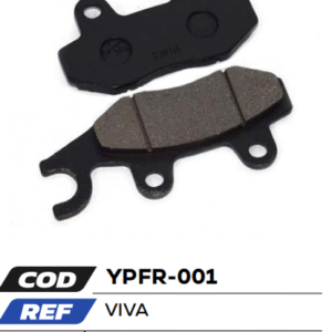 Pastillas De Freno Akt 125/ Ybr 125/ Tt125/Apache/Viva/Best