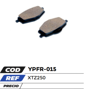 Pastillas De Freno Delantero Xtz 150-250