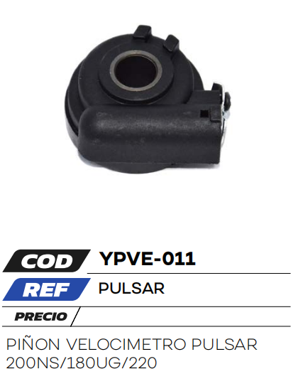 PIÑON VELOCIMETRO PULSAR 200NS/180UG/220