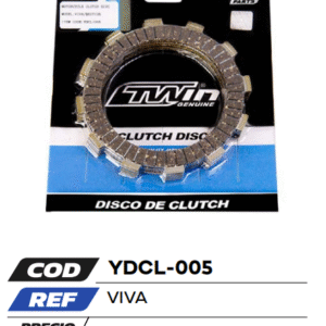 DISCOS CLUTCH VIVA BEST125
