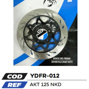DISCO FRENO AKT 125 NKD