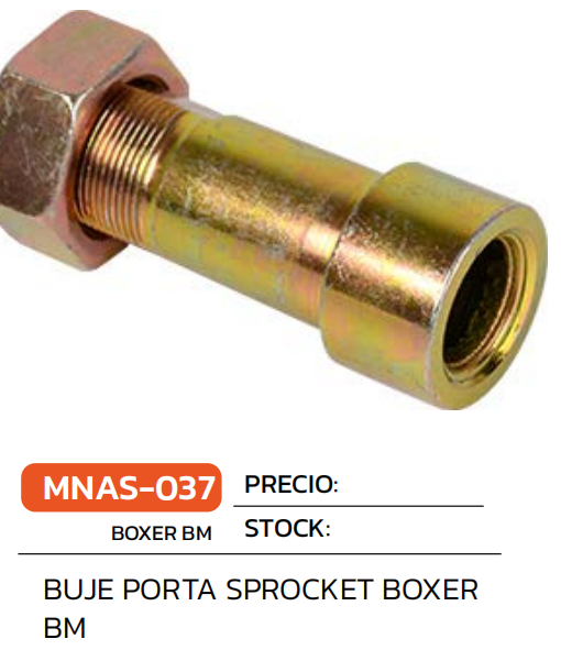 BUJE PORTA SPROCKET BOXER BM