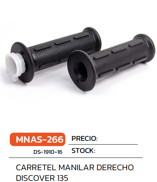 CARRETEL MANILAR DISCOVER 135 DERECHO