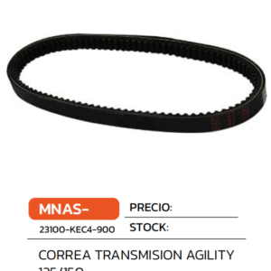 CORREA TRANSMISION K AGILITY 125/150