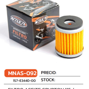 FILTRO ACEITE T115  CRYP/YBR250/YZ/XTZ250