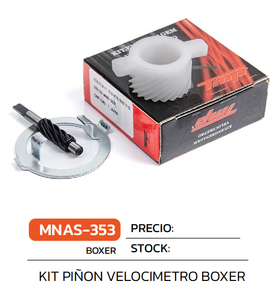 PIÑON VELOC. 22T BOXER CT 100