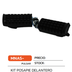 KIT POSAPIES PULSAR 200NS DELANTERO