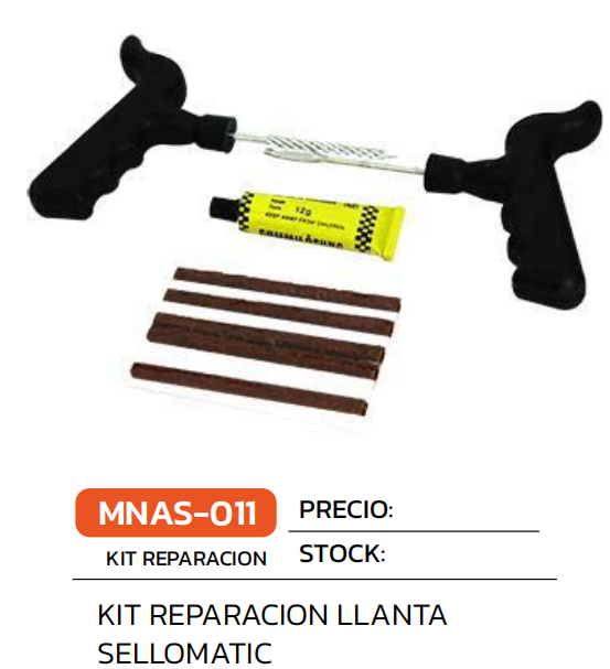 Kit Sellomatic Completo