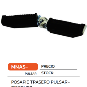 POSAPIE DE PULSAR 135 TRAS