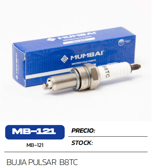 BUJIA PULSAR B8TC