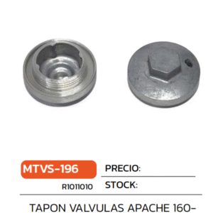 TAPA VOLANTE APACHE 200-RTR 200FI-RTR 160 4VALVULAS