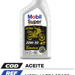 ACEITE MOVIL ULTRA 20W50 TAPA AMARILLA