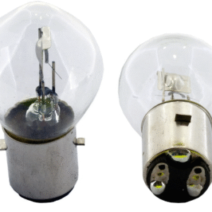 BOMBILLO HALOGENO BA20D 2 PATAS SENCILLO