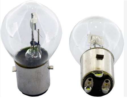 BOMBILLO HALOGENO BA20D 2 PATAS SENCILLO