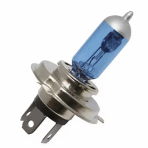 BOMBILLO H4 P43T 12V 35/35 W AZUL